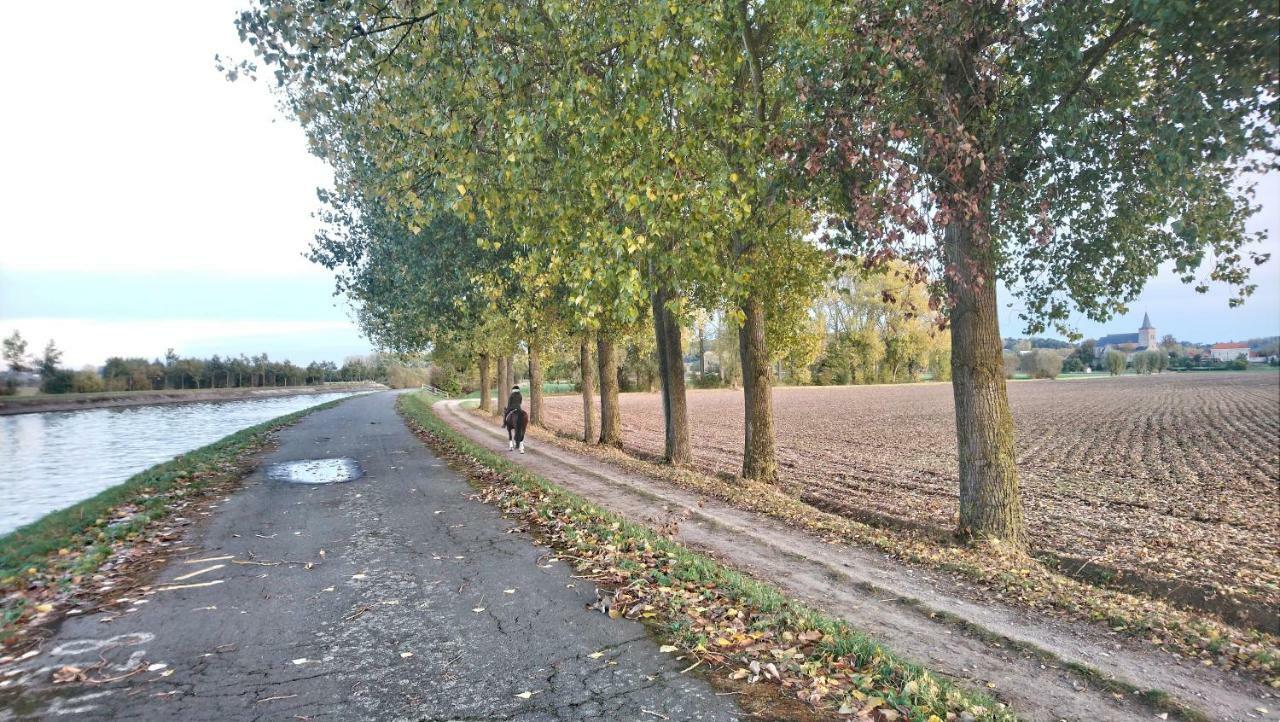 Petit Bonheur Villa Oudenaarde Bagian luar foto