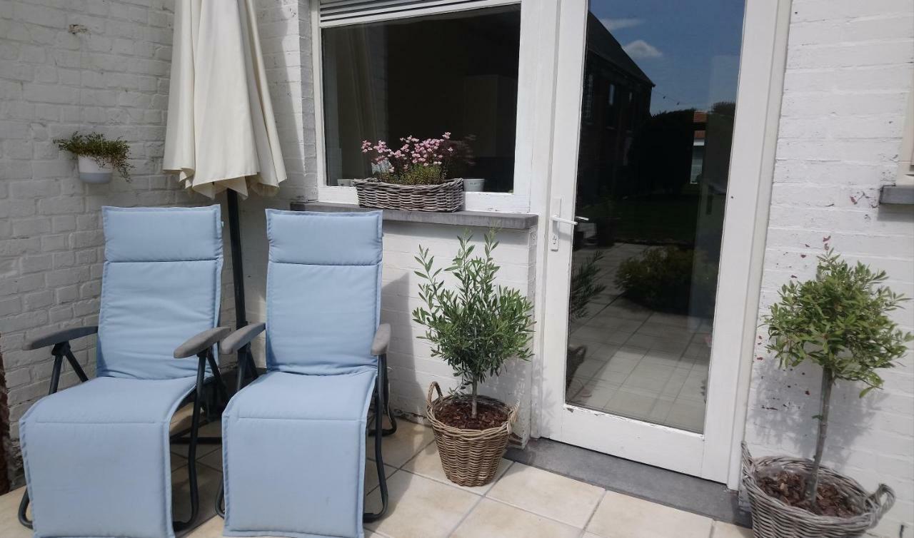 Petit Bonheur Villa Oudenaarde Bagian luar foto